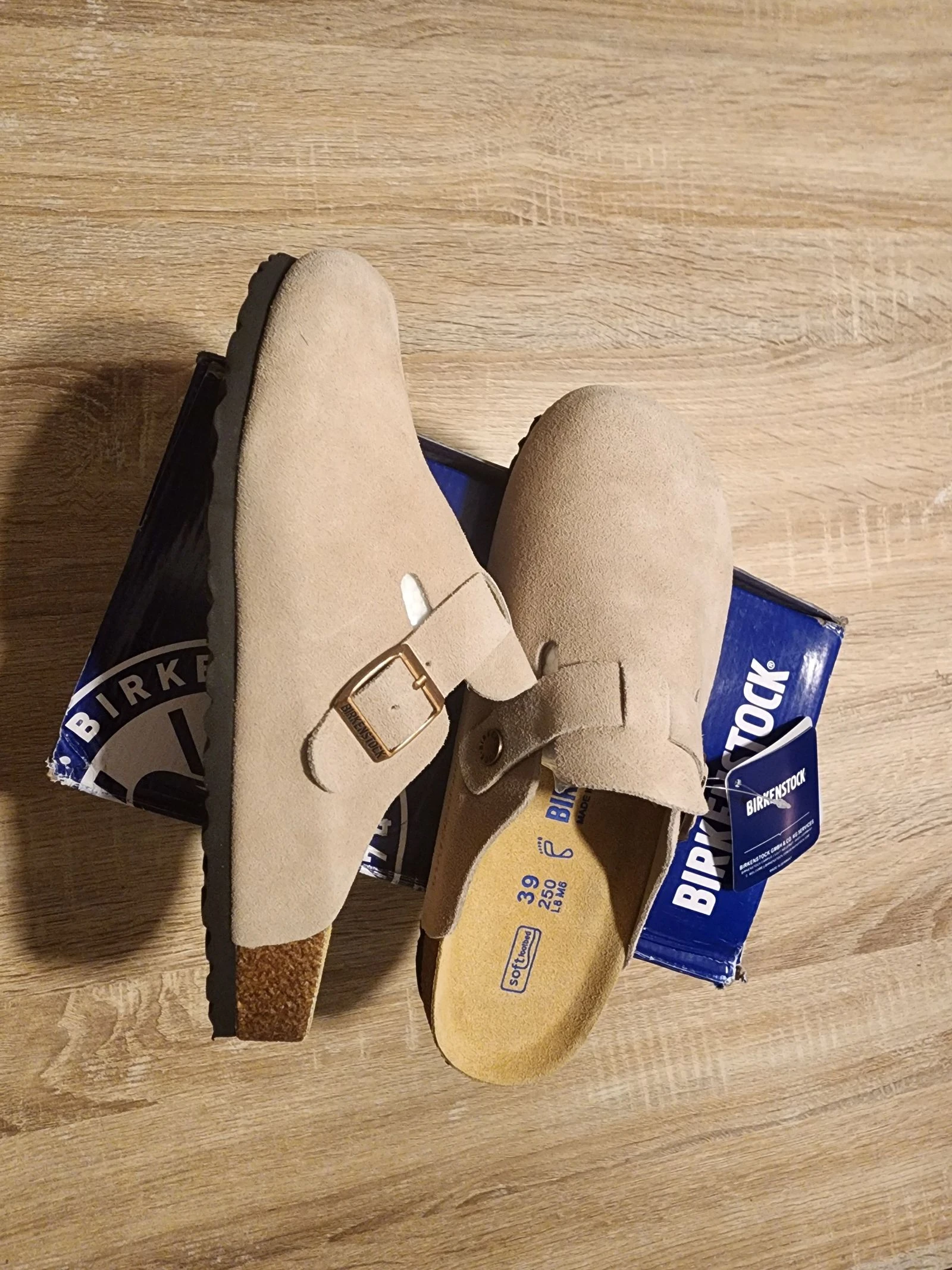 Birkenstock Boston Sand 39  – photo 3